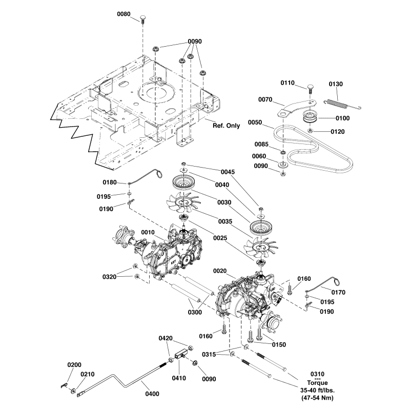 SPACER ZS1759450YP ORIGINAL SNAPPER