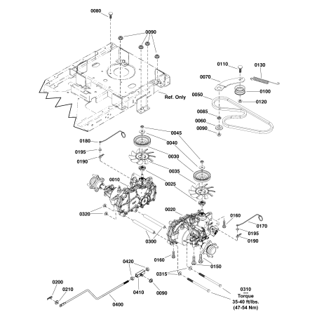 SNAPPER ORIGINAL 7/16-1 ZS1930650SM HEXAGONAL FLANGE NUT | Newgardenstore.eu