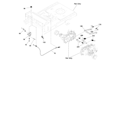 TUERCA, BRIDA NYLOCK HEXAGONAL 3/8-16 ZS5025394 ORIGINAL SNAPPER | Newgardenstore.eu