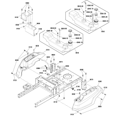 PARAFANGO SINISTRO ZS1758076YP ORIGINALE SNAPPER | Newgardenstore.eu