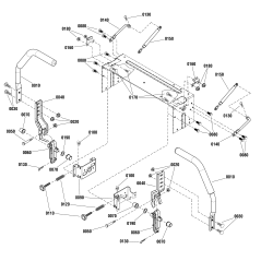 NUT, Speed, 5/16-1 ZS1960717SM ORIGINAL SNAPPER