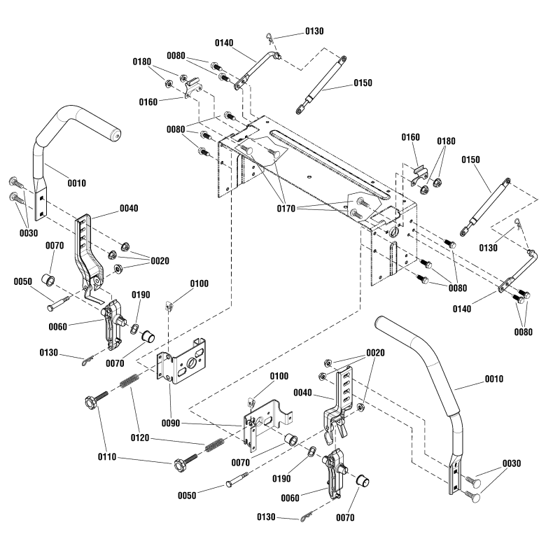 NUT, Speed, 5/16-1 ZS1960717SM ORIGINAL SNAPPER
