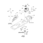 Vis à tête hexagonale Snapper, 7/16-20 x 3 1/2, G5 ZS1960649SM authentique