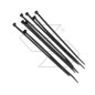 Colliers de serrage en nylon I.200 x 4.8mm NEWGARDENSTORE A08537