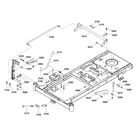 SNAPPER TOW PIN, 3/8 X 2-1/4" ZS5103021YP GENUINE | Newgardenstore.eu