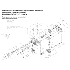 KIT DE JOINTS ZS5101026X8SM ORIGINAL SNAPPER