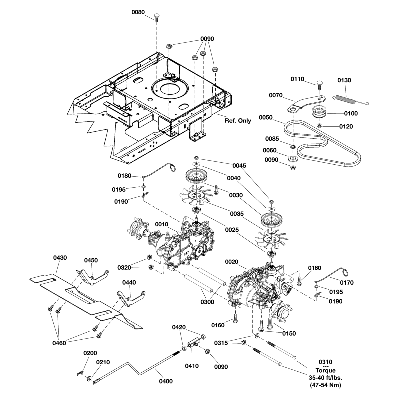 BOLT, SQ, 3/8-16X1.75 ZS703879 ORIGINAL SNAPPER