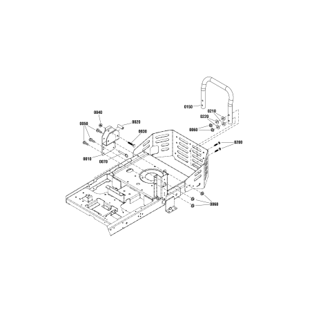 SUPPORTO, Cargo Box ZS1759433AYP ORIGINALE SNAPPER | Newgardenstore.eu