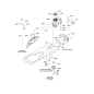 STEUERUNG, Gashebel, 40" ZS1759204YP ORIGINAL SNAPPER