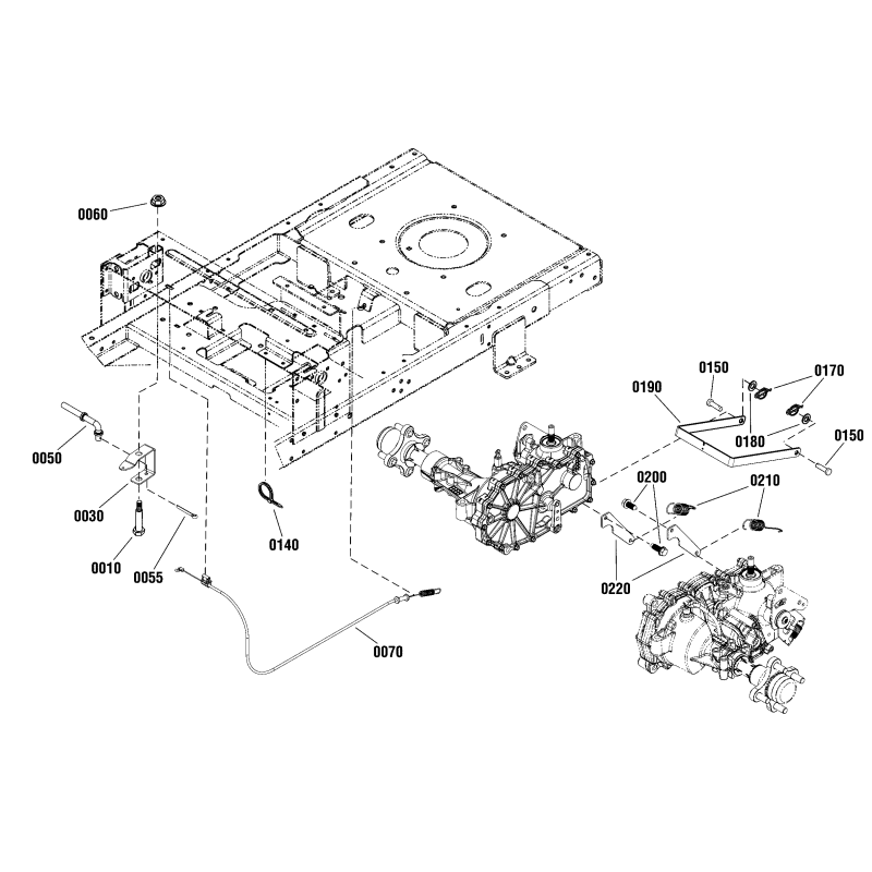 ARM-BRAKE ZS1758127AYP ORIGINAL SNAPPER