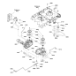 Boulon 3/8-16 x 2-1/2" ZS5025013X20SM authentique Snapper