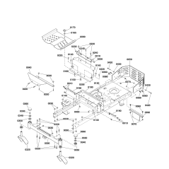 CASTER, Avant, Rouge ZS84001617 ORIGINAL SNAPPER | Newgardenstore.eu