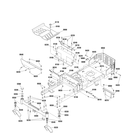 WASHER ZS1722726SM ORIGINALE SNAPPER | Newgardenstore.eu