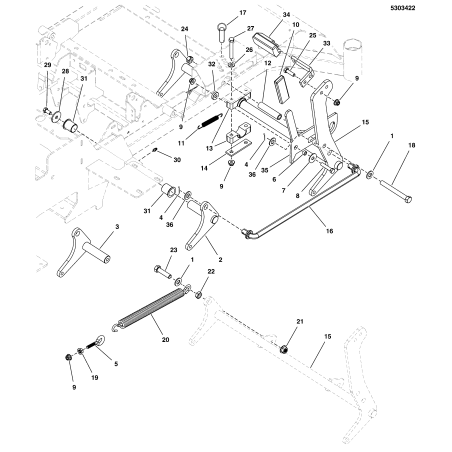 Unterlegscheibe, 3/8 ZS5025156SM Original Snapper | Newgardenstore.eu