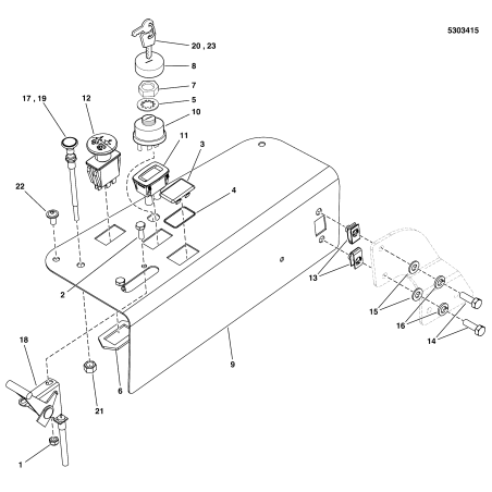 40'' THROTTLE CONTROL () ZTX550 ZS5048231SM ORIGINAL SNAPPER | Newgardenstore.eu