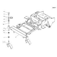 RODAMIENTO DE RODILLOS CÓNICOS ORIGINAL SNAPPER ZS5020884SM