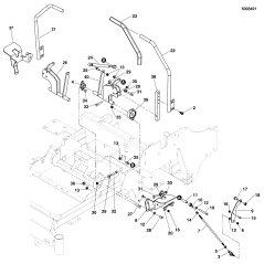 Vis à tête hexagonale à verrouillage rapide, 5/16-18 x 3/4 ZS1930591SM AUTHENTIQUE SNAPPER | Newgardenstore.eu