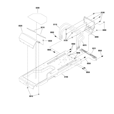 PAD, Foot, Wide ZS7104571YP ORIGINALE SNAPPER | Newgardenstore.eu
