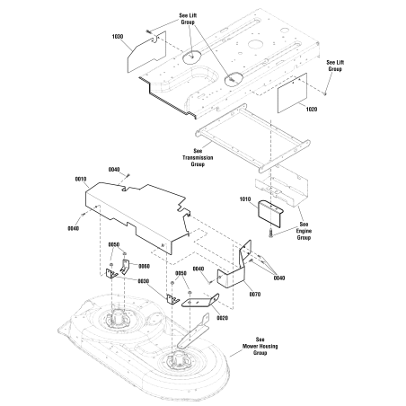 STAFFA, Copertura cinghia, Anteriore ZS1736518BMYP ORIGINALE SNAPPER | Newgardenstore.eu
