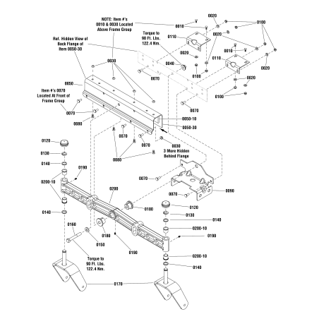 WELDMENT, Caster Yoke &amp- Spindle, Black ZS1733448BMYP ORIGINAL SNAPPER | Newgardenstore.eu