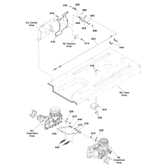 ORIGINAL SNAPPER ZS703144 SPRING