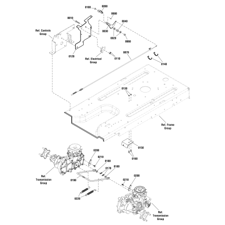 Ressort Snapper ZS703144 d'origine | Newgardenstore.eu