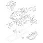 VITE, testa esagonale con rondella, filettatura rullata, 3/8-16 x 3/4 ZS025X15MA ORIGINALE SNAPPER
