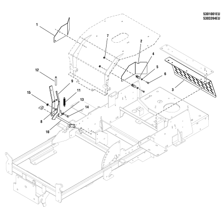 Unterlegscheibe, 1/4 SAE ZS5025154 ORIGINAL SNAPPER | Newgardenstore.eu