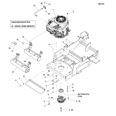 FERMACARTUCCIA, MATERIALE 5/16-18-7GA ZS5022308 ORIGINALE SNAPPER