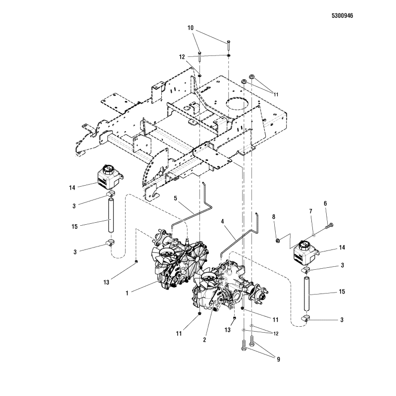 COLLIER DE FIXATION SNAPPER, 5/16" ZS5020047 AUTHENTIQUE