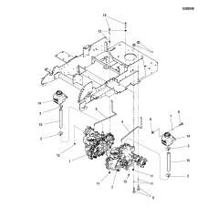 RÉSERVOIR, HUILE D'HYDROGÈNE, 350 ML ZS5100473 ORIGINAL SNAPPER | Newgardenstore.eu