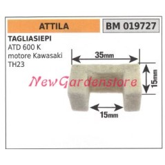 Cortasetos ATTILA ATD 600K 019727 | Newgardenstore.eu