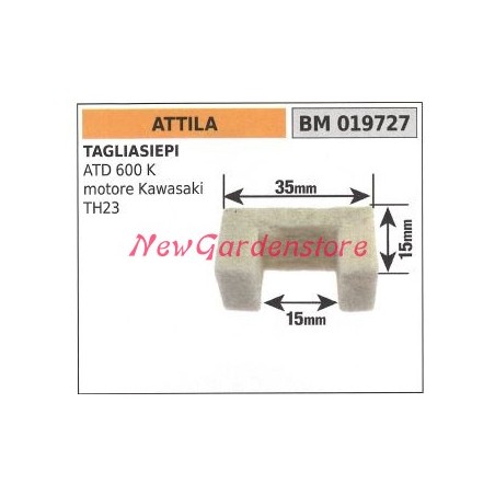 ATTILA hedge trimmer ATD 600K 019727 | Newgardenstore.eu