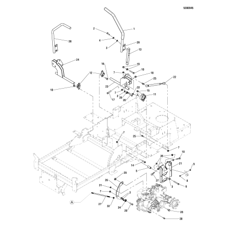 Boulon 5/16-18 x 1-1/4" GD5 ZS5025011X10 authentique Snapper | Newgardenstore.eu