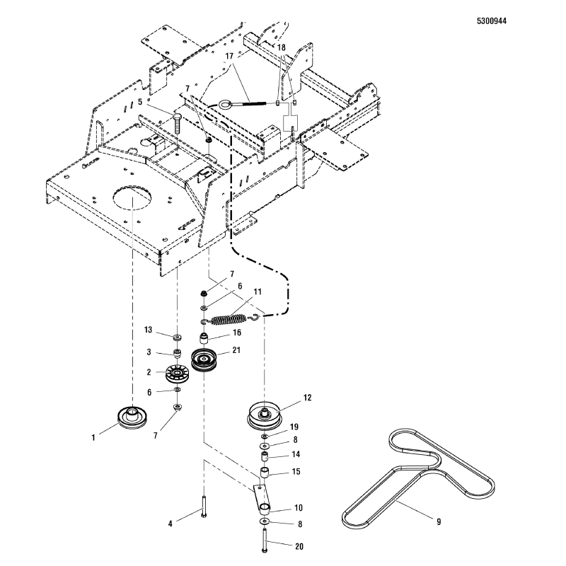 ORIGINAL SNAPPER SPANNRIEME ZS5021079