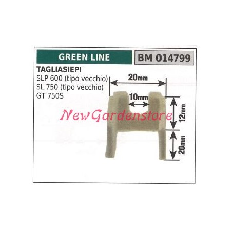 Cortasetos GREENLINE Cortasetos GREENLINE SLP 600 SL 750 014799 | Newgardenstore.eu