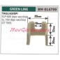 Cortasetos GREENLINE Cortasetos GREENLINE SLP 600 SL 750 014799