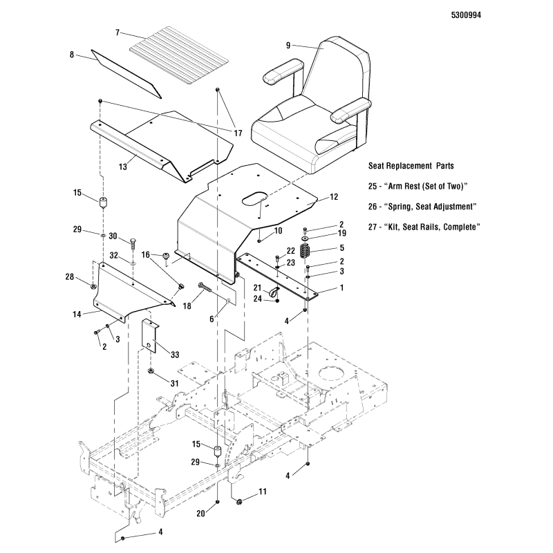 SUPPORT, VIBRATION, RUBBER ZS197546 ORIGINAL SNAPPER
