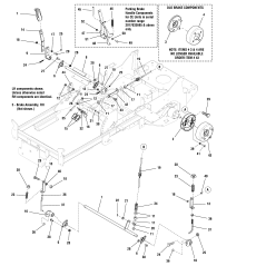 PAWL. ZS5045947SM SNAPPER ORIGINAL