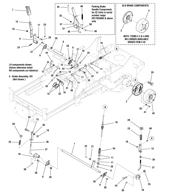 PAWL. ZS5045947SM ORIGINAL SNAPPER