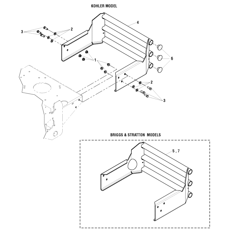 PANNELLO SPINA 1.25 - B . ZS5023484SM ORIGINALE SNAPPER