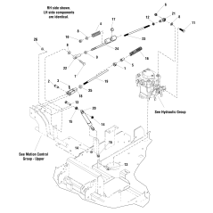 AMORTISSEUR ZS5100728SM ORIGINAL SNAPPER | Newgardenstore.eu