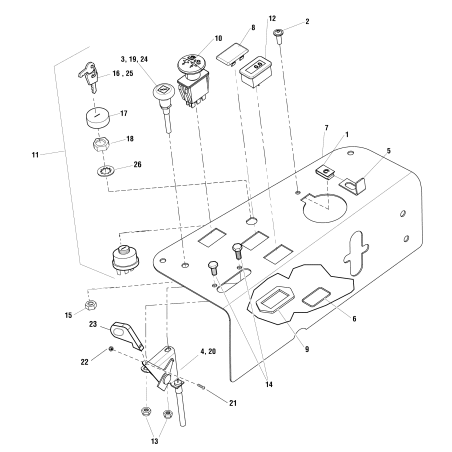 STARTER CABLE 43.5" . ZS5100184SM ORIGINAL SNAPPER | Newgardenstore.eu