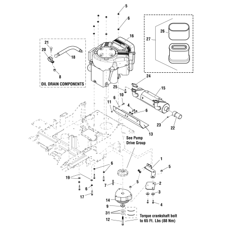 * CLUTCH, - 51110100, ELECTRIC, 1" SHAFT ZS5023100SM GENUINE SNAPPER | Newgardenstore.eu