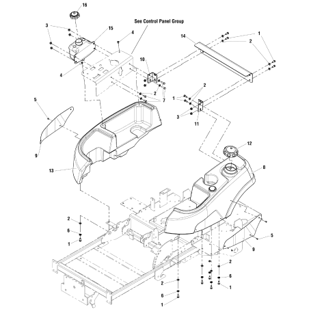 Bouchon de réservoir d'huile hydraulique ZS5023191SM Original Snapper | Newgardenstore.eu