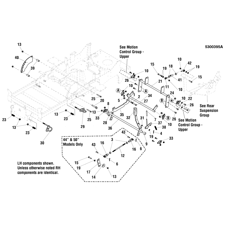 SNAPPER 3/8-24 ZS5025035 ORIGINAL SECHSKANTMUTTER