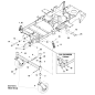 SHOCK ABSORBER, SPRING ASSEMBLY ZS5023213SM GENUINE SNAPPER