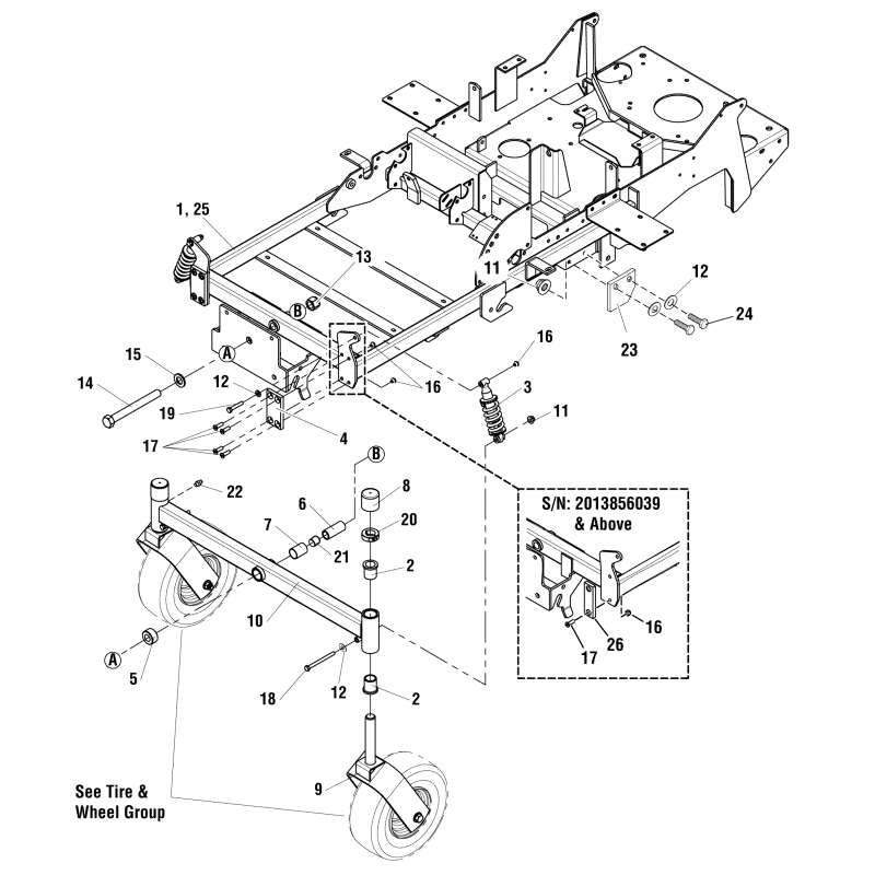 DISTANZIATORE, .76X 1.50 X . ZS5400756SM ORIGINALE SNAPPER