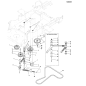 CINTURA, -7-7168 ZS5022931SM ORIGINALE SNAPPER