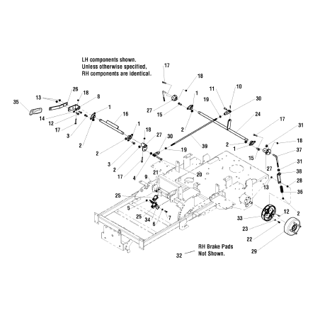 SPACER, .38 X .50 X .27 ZS5041930 ORIGINAL SNAPPER | Newgardenstore.eu